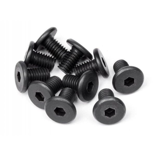 100550 Pan Head Screw M5X8mm Hex Socket 10Pcs Fashion