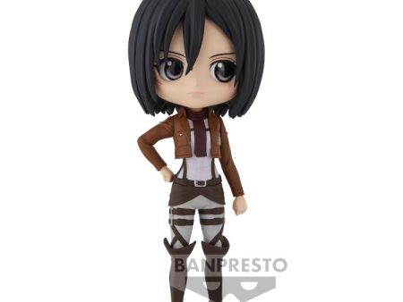 ATTACK ON TITAN Q POSKET MIKASA ACKERMAN (VER.B) Hot on Sale