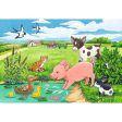 2x12pc Baby Farm Animals Puzzle For Sale