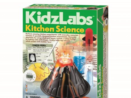 Kidz Lab Kitchen Science For Cheap