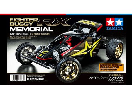 1 10 Fighter Buggy RX Memorial PrePainted 2WD RC DT01 Limited Edition Online