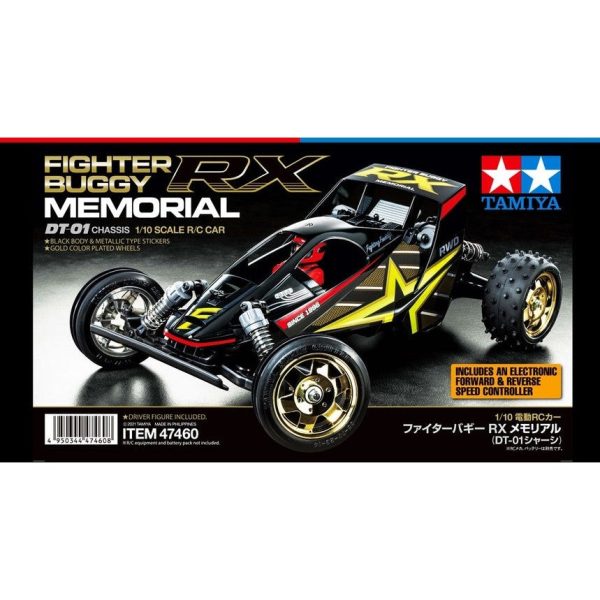 1 10 Fighter Buggy RX Memorial PrePainted 2WD RC DT01 Limited Edition Online