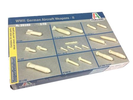 172 WWII German Aircraft Weapons II For Cheap