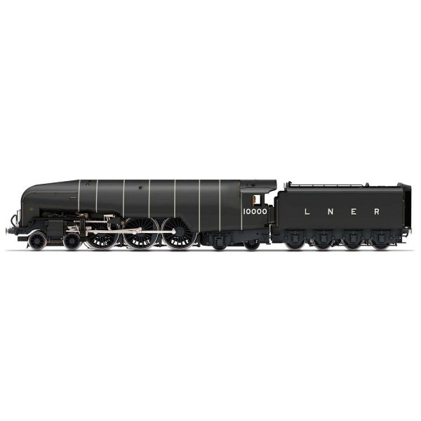 OO LNER CLASS W1 HUSH HUSH 1935 DOUBLE BLAST PIPE 464 10000  ERA 3 Sale