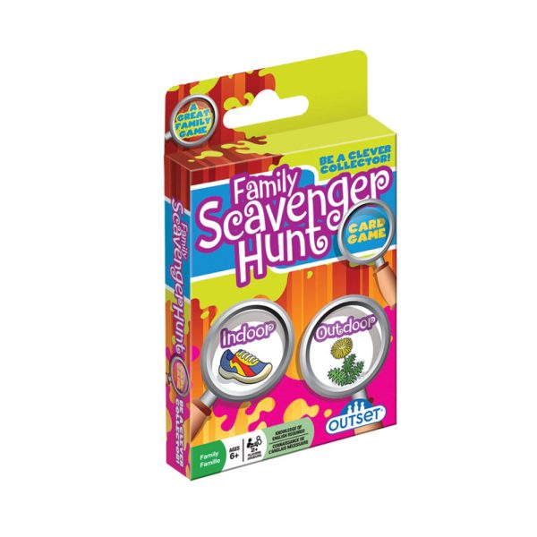 Family Scavenger Hunt Card Game Online