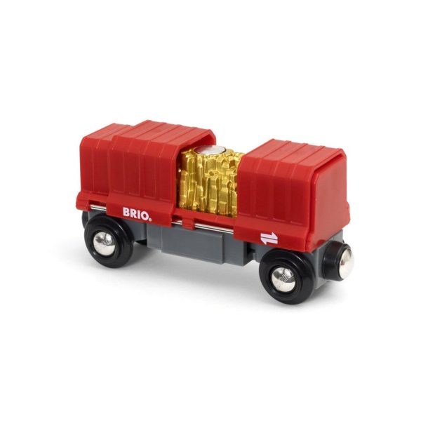 Gold Load Cargo Wagon 2 pcs Online