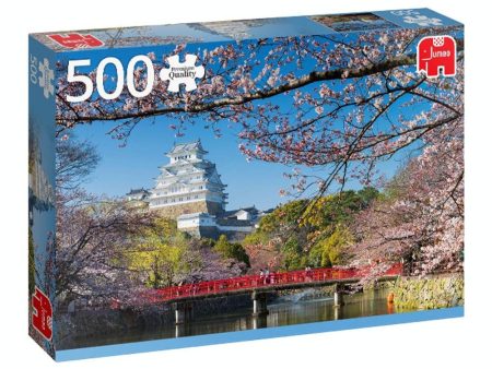 500pc Himeji Castle Japan Fashion