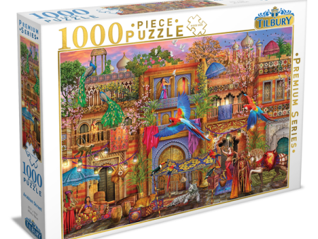 1000pc Arabian Street Supply