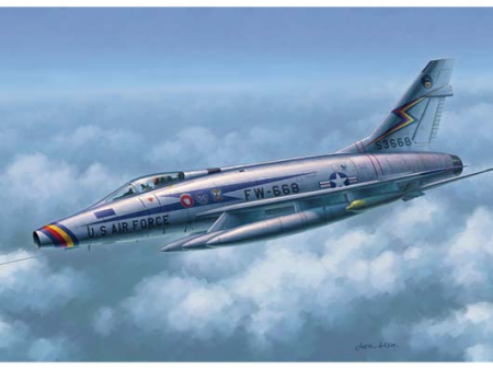 02839 1 48 F100D Super Sabre Plastic Model Kit For Sale