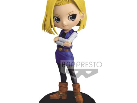 DRAGON BALL Z Q POSKETANDROID 18VER.A For Discount