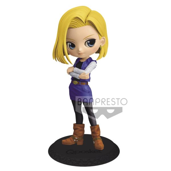 DRAGON BALL Z Q POSKETANDROID 18VER.A For Discount