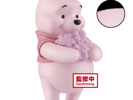 DISNEY CHARACTERS FLUFFY PUFFY WINNIETHEPOOH CHERRY BLOSSOMS STYLE(VER.A) Online Sale