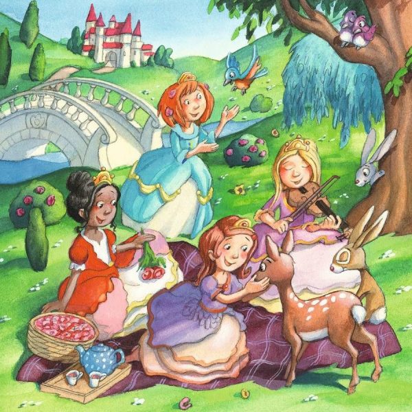 3x49pc Little Princesses Online