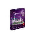 128pc Neuschwantstein Castle 3D LED For Discount