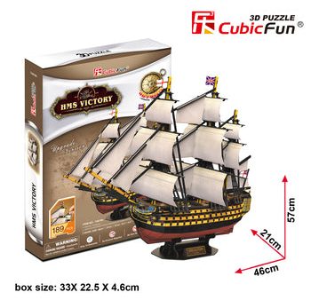 3D HMS Victory Online now