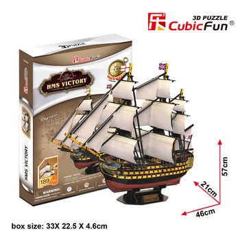 3D HMS Victory Online now