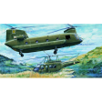 05104 1 35 Helicopter  CH47A CHINOOK Plastic Model Kit Fashion