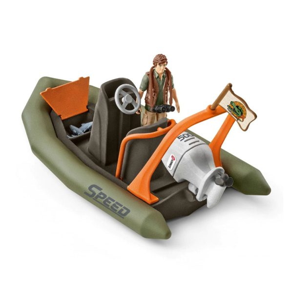 Dinghy with Ranger Supply