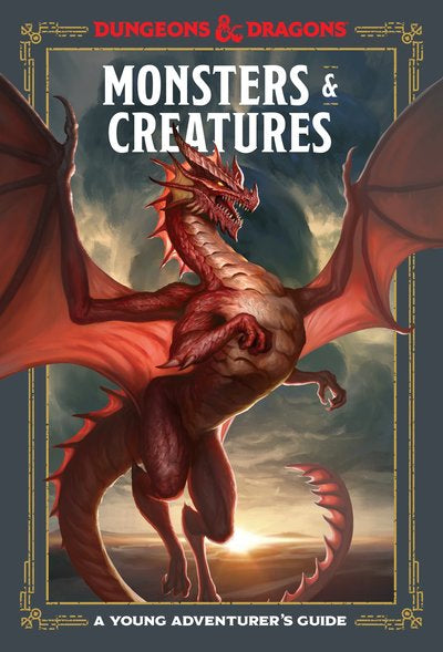 D&D A Young Adventurers Guide: Monsters and Creatures Online now