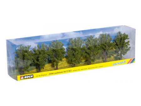 Deciduous Trees 7pcs 8cm For Cheap