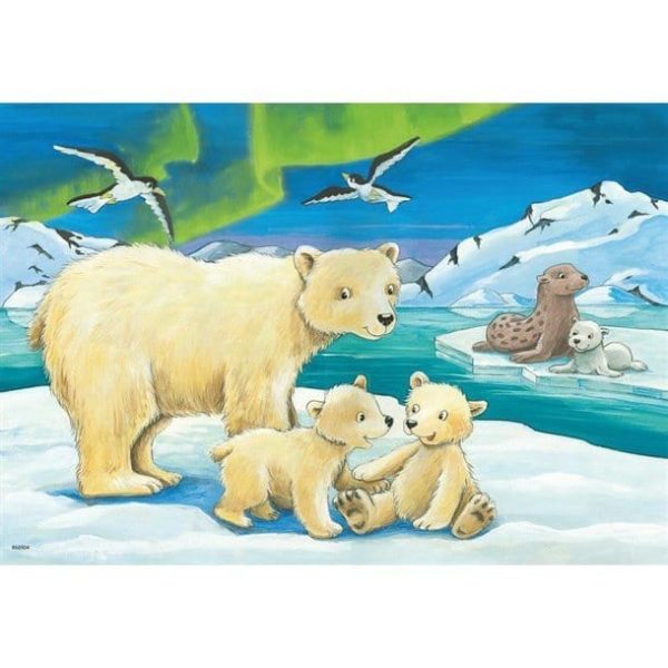 2x12pc Baby Safari Animals Puzzle Online