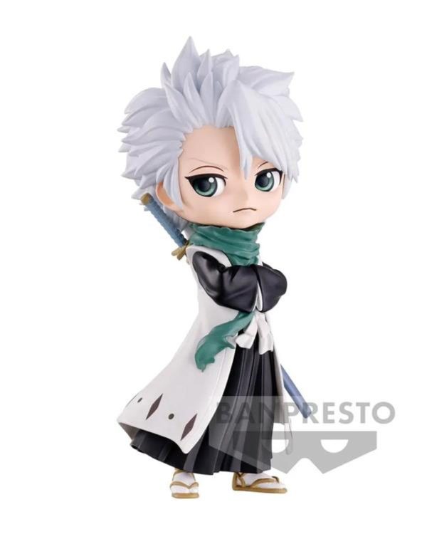 BLEACH Q POSKET TOSHIRO HITSUGAYA THOUSAND YEAR BLOOD WAR (VER.A) For Sale