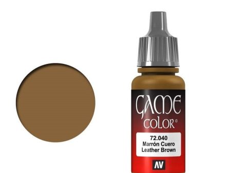 Game Colour: Leather Brown 18ml Sale