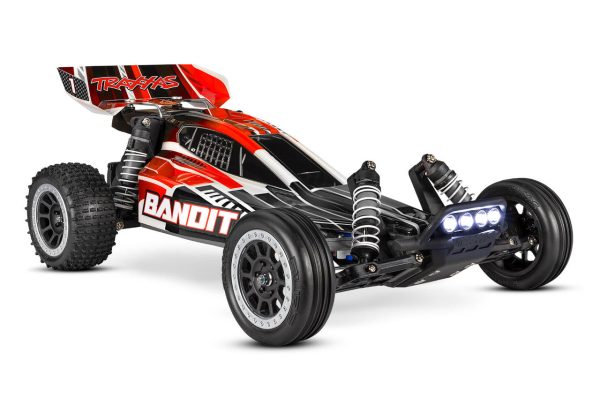 Bandit Extreme Sports Buggy with LED  Red Black For Discount