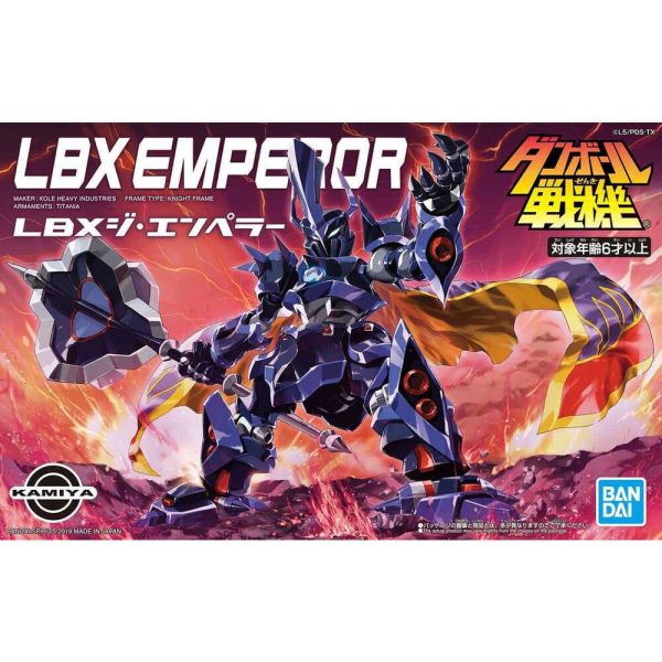 LBX THE EMPEROR Online now