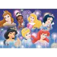 2x24pc Disney Princesses Gathering Puzzle Cheap