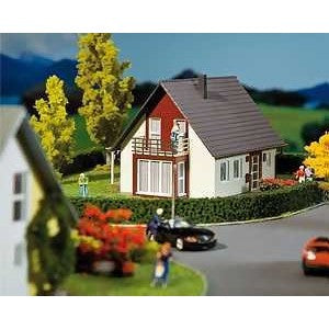 HO Detached House (Wine Red) Discount