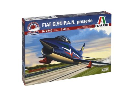 148 FIAT G.91 P.A.N. Preserie Online now