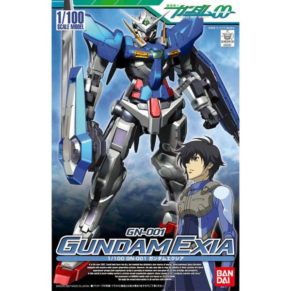 1 100 Gundam Exia Online now