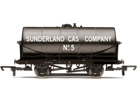 OO 20T TANK WAGON SUNDERLAND GAS COMPANY  ERA 2 3 Hot on Sale