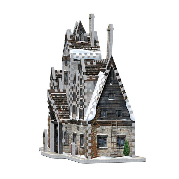 3D 395pc Harry Potter Hogsmeade The  Three Broomsticks Supply