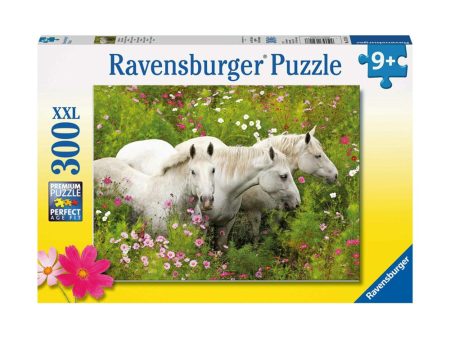 300pc Horses In A Field Puzzle Hot on Sale