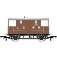 LSWR 20T NEW VAN GOODS BRAKE VAN For Cheap