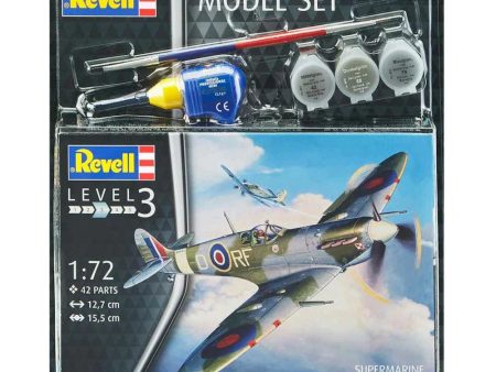 1 72 Supermarine Spitfire Mk.Vb Model Set Online now