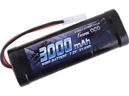 7.2V 3000mAh NiMH Battery Pack (Tamiya) Sale