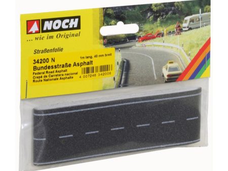 N Federal Asphalt Road 1m x 44mm Online