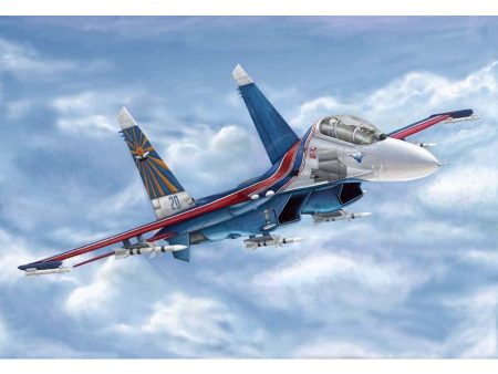 03916 1 144 Russian Su27UB Flanker C Fashion