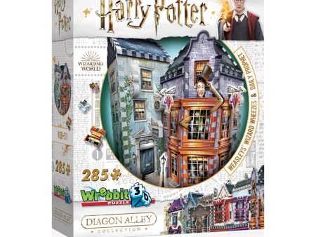 3D 285pc Harry Potter  Weasleys Wizard  Wheezes and Daily Prophet Discount