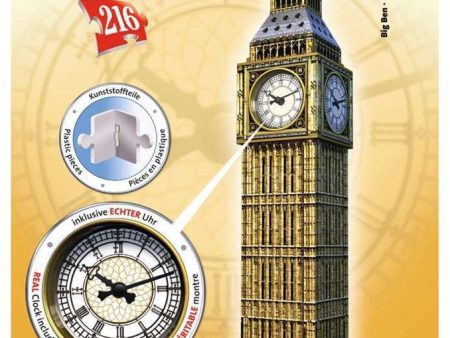 216pc Big Ben with Clock 3D Puzzle Online Sale