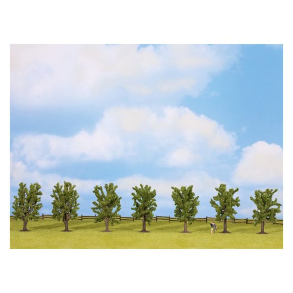 Deciduous Trees 7pcs 8cm For Cheap