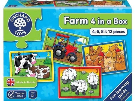 4 6 8 12pc Farm 4 in a Box on Sale