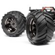 110663 Bullet MT Flux 4WD 1 10 Electric Monster Truck Cheap