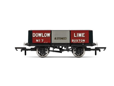 OO Dowlow Lime 5 Plank Wagon No.  7 Era 2 3 Online Sale