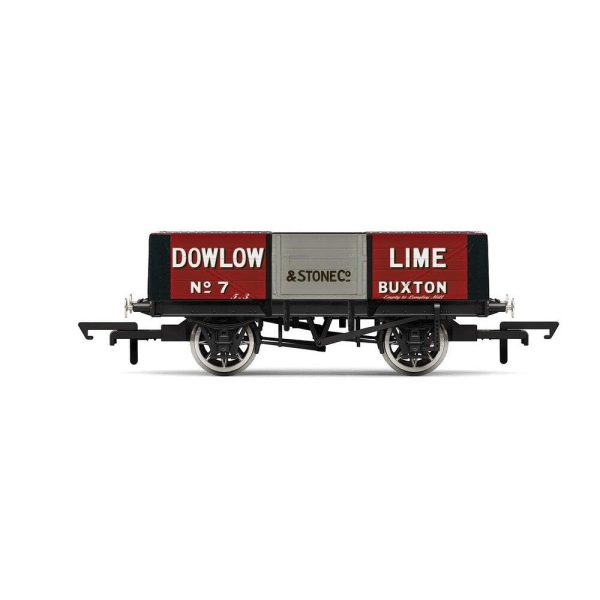 OO Dowlow Lime 5 Plank Wagon No.  7 Era 2 3 Online Sale