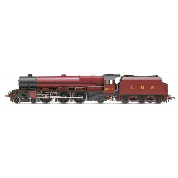 HO LMS PRINCESS ROYAL 462 6205 PRINCESS VICTORIA WITH FLICKERING FIREBOX  ERA 3 Supply