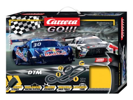 GO!!! DTM Race n Glory 5.3m Track Online Sale